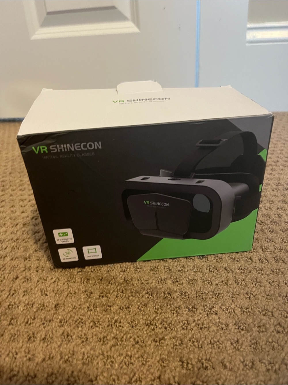 Vr head set